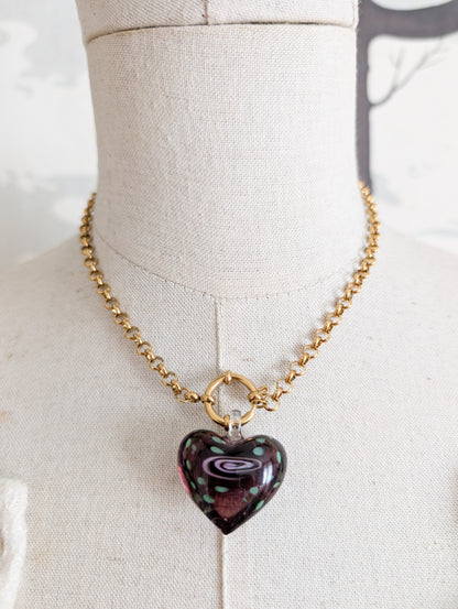 Coeur en verre Norvégien