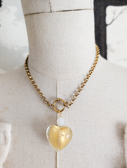 Coeur en verre Norvégien