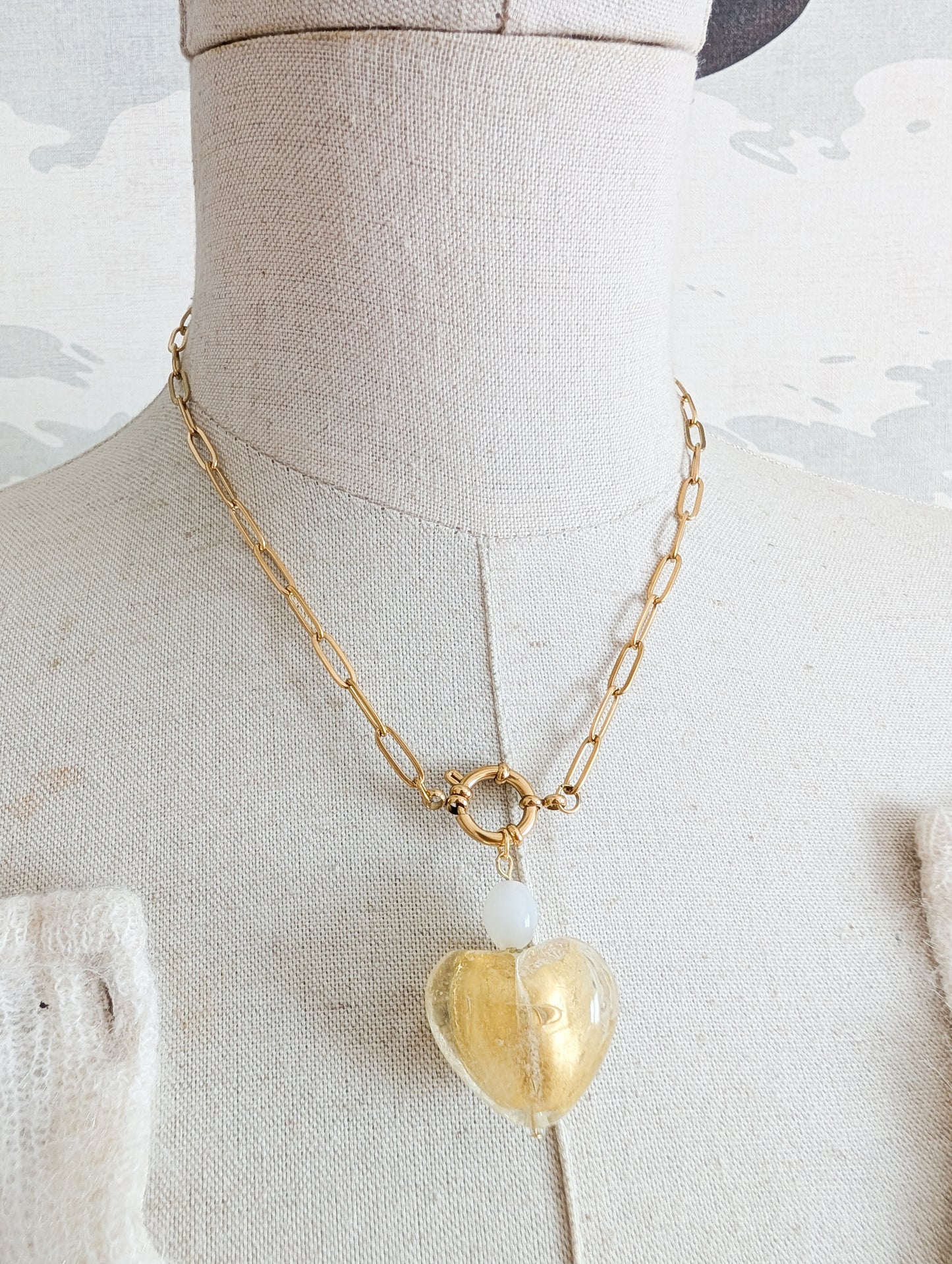 Coeur en verre Norvégien