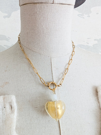 Coeur en verre Norvégien