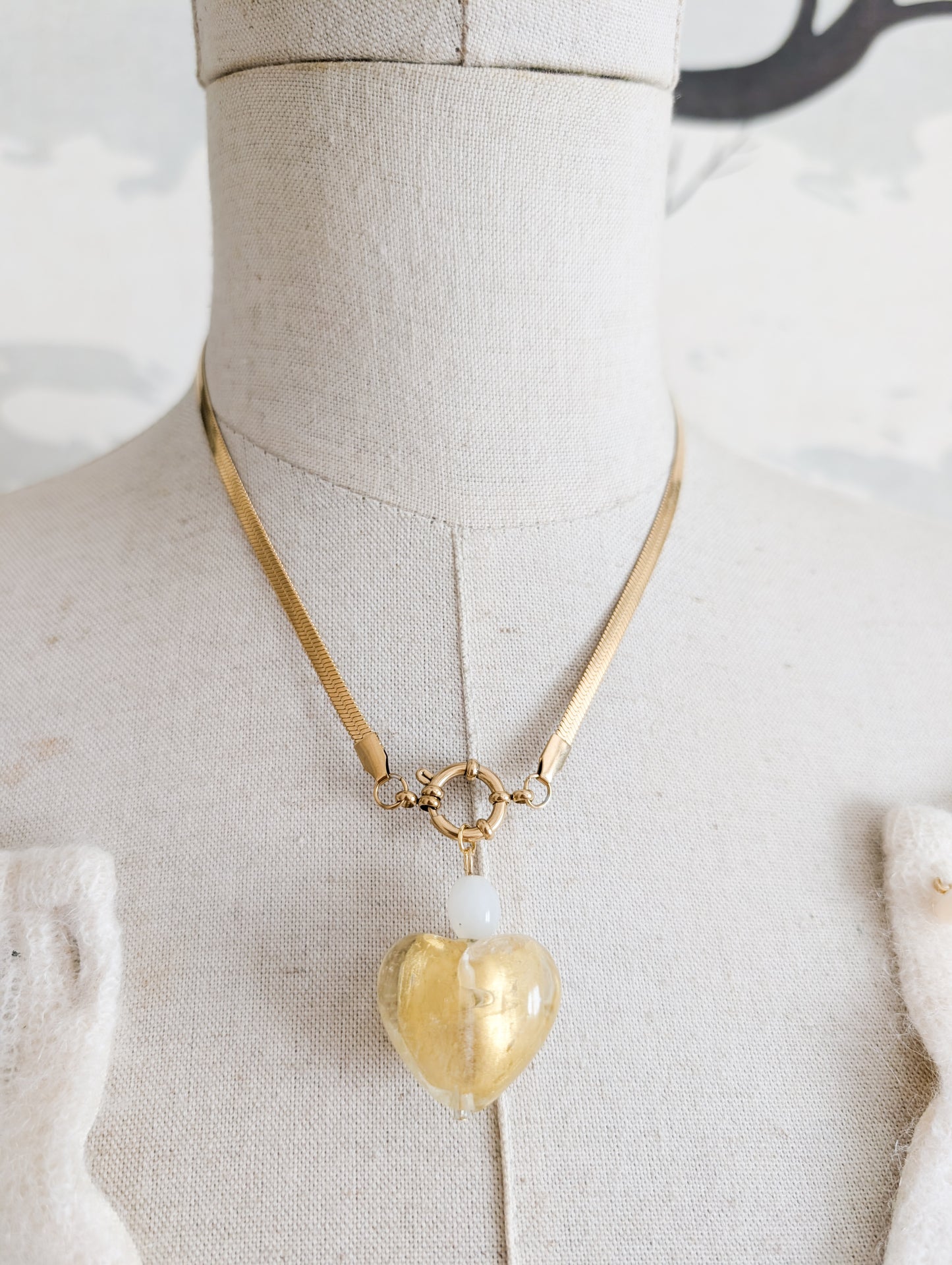 Coeur en verre Norvégien