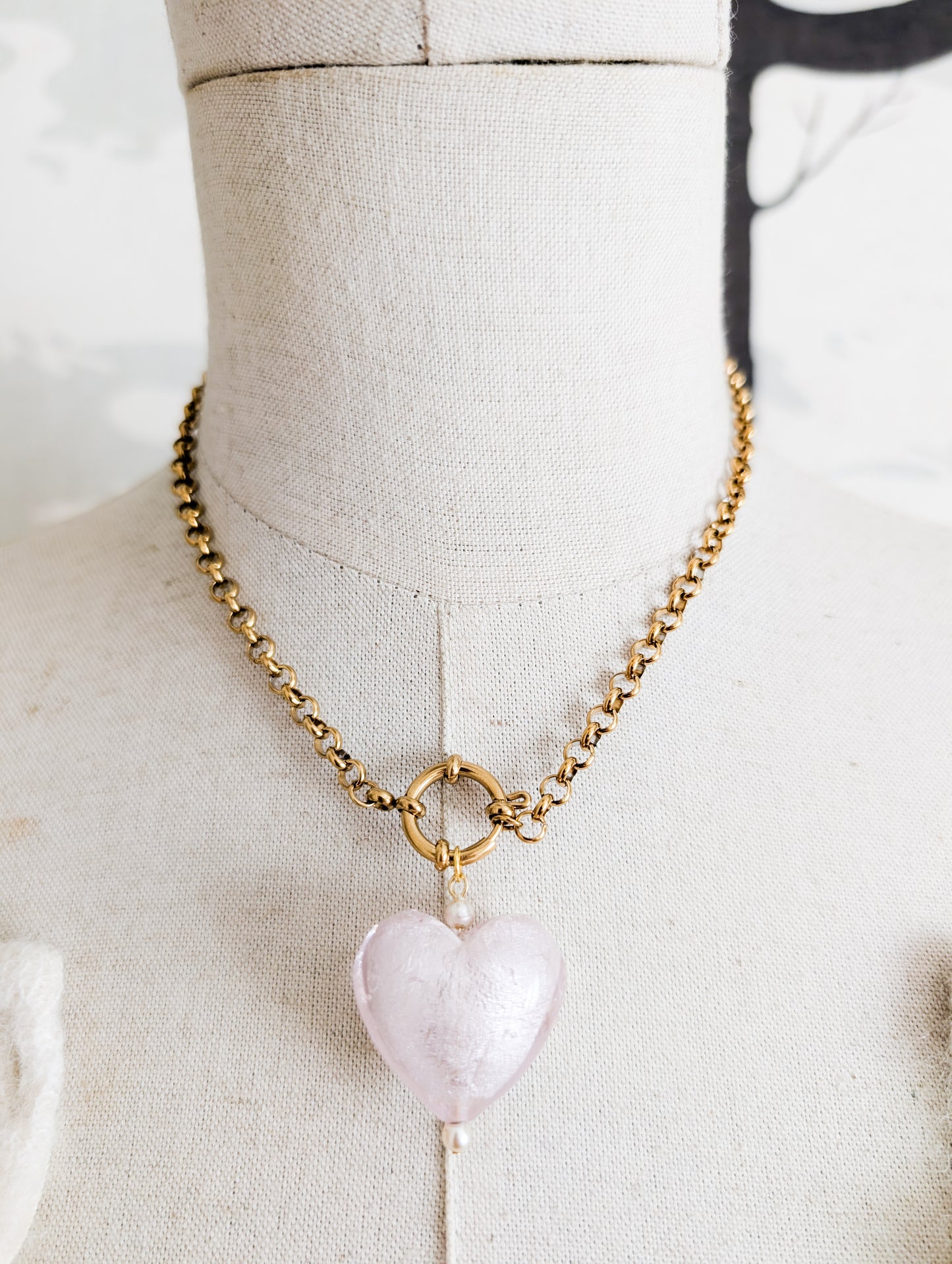 Coeur en verre Norvégien