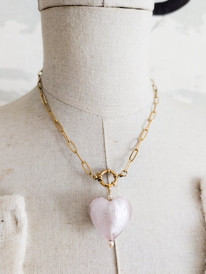 Coeur en verre Norvégien