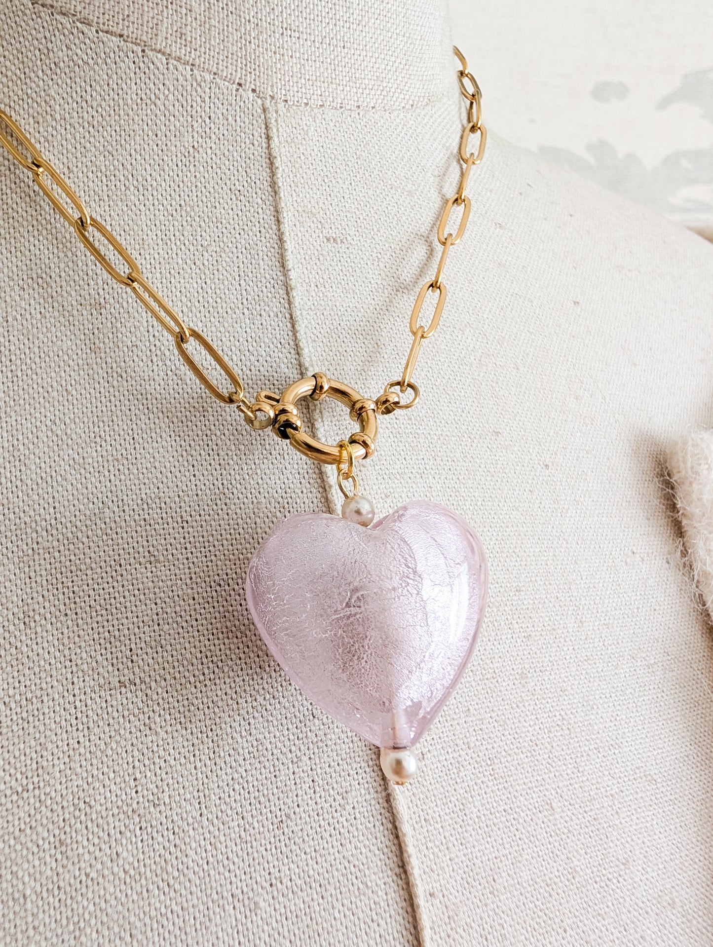 Coeur en verre Norvégien