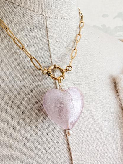 Coeur en verre Norvégien