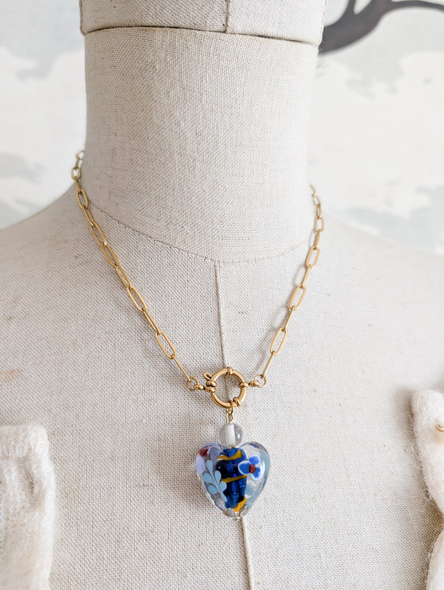 Coeur en verre Norvégien
