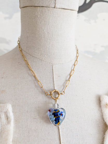 Coeur en verre Norvégien