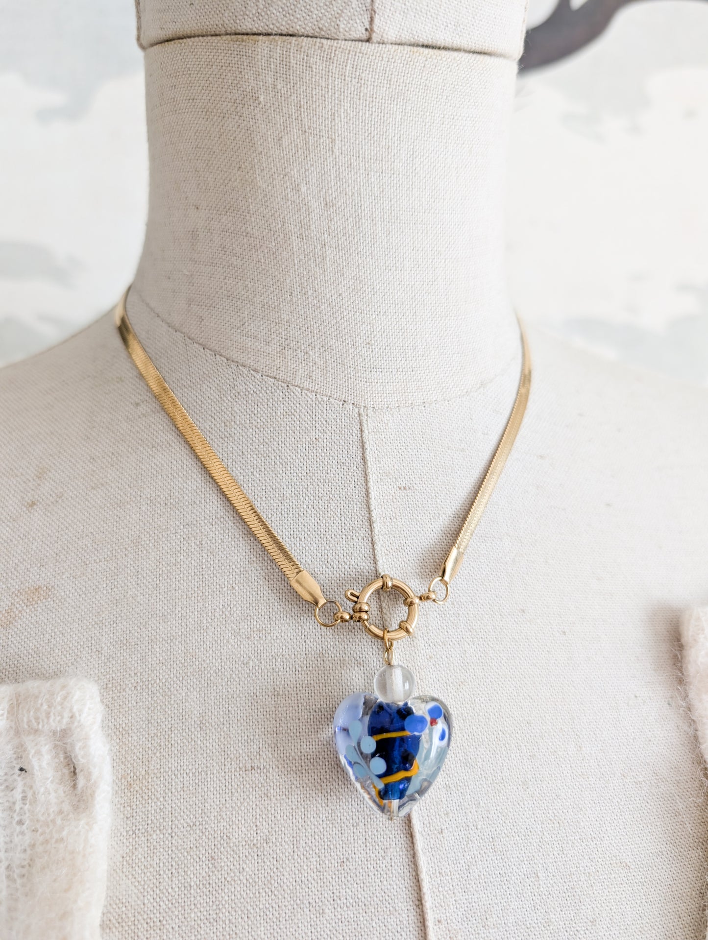Coeur en verre Norvégien