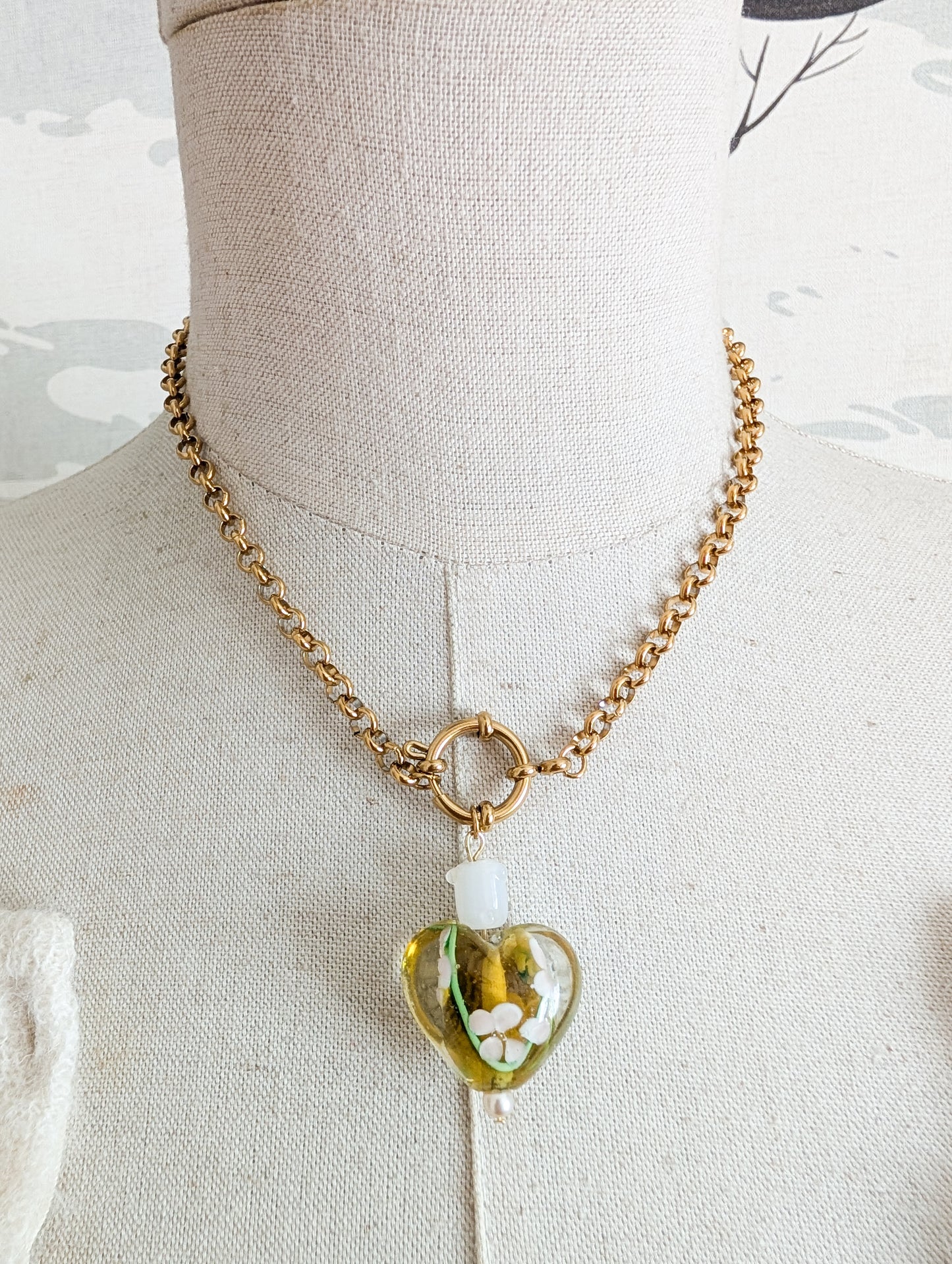 Coeur en verre Norvégien