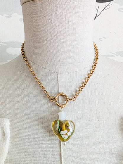 Coeur en verre Norvégien