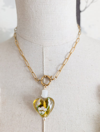 Coeur en verre Norvégien