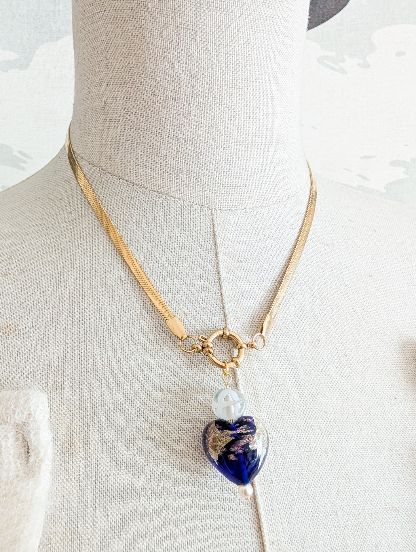 Coeur en verre Norvégien