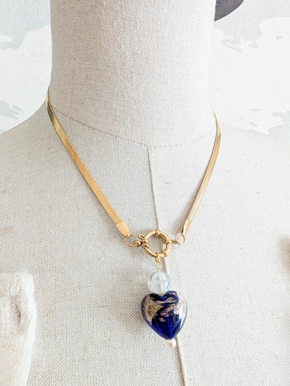 Coeur en verre Norvégien