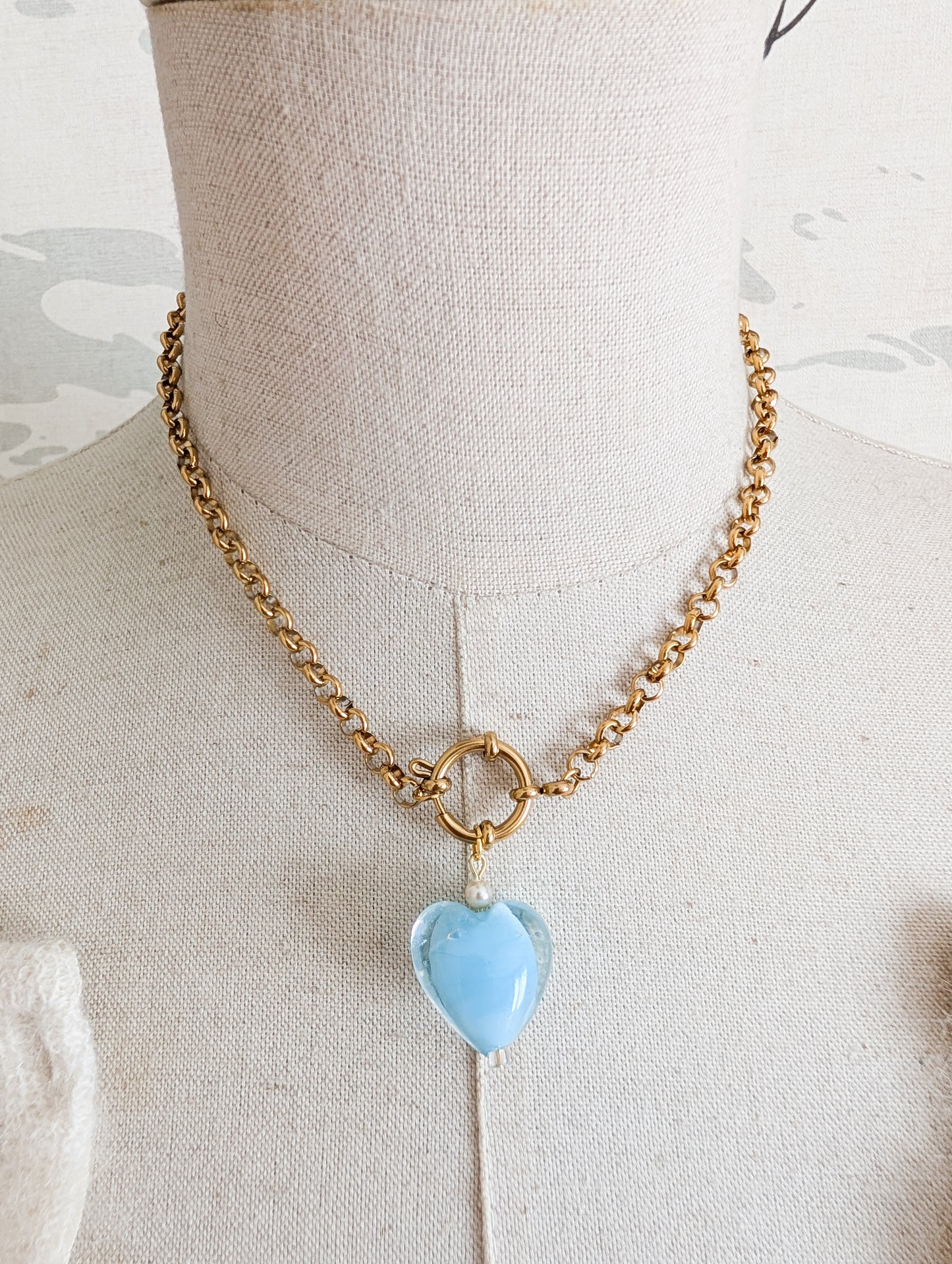 Coeur en verre Norvégien