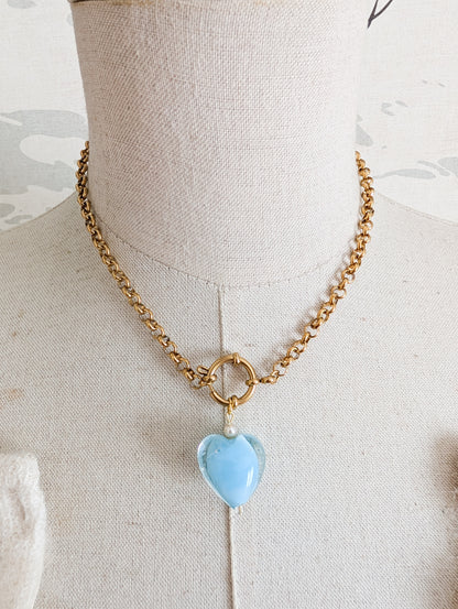 Coeur en verre Norvégien