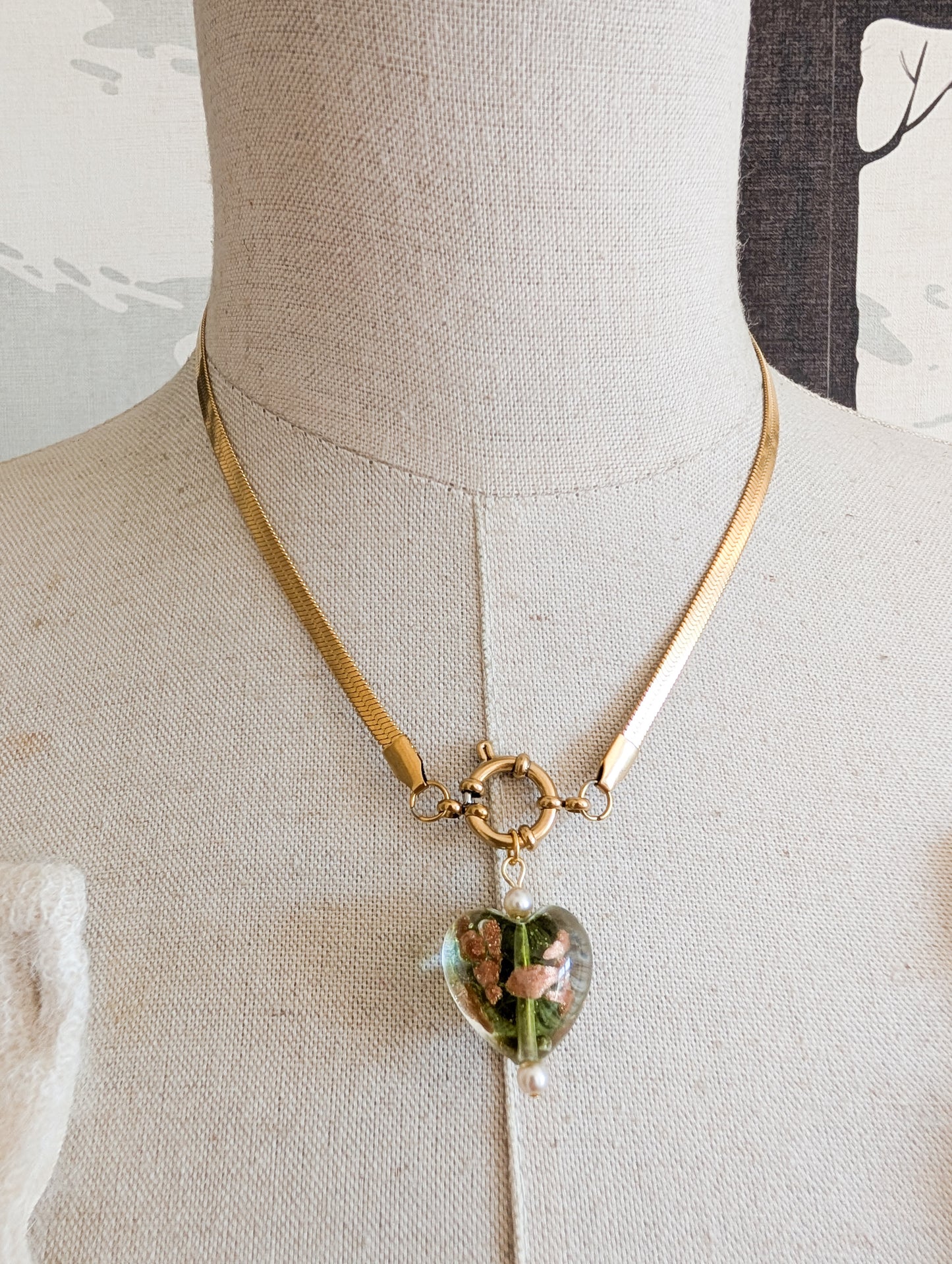 Coeur en verre Norvégien