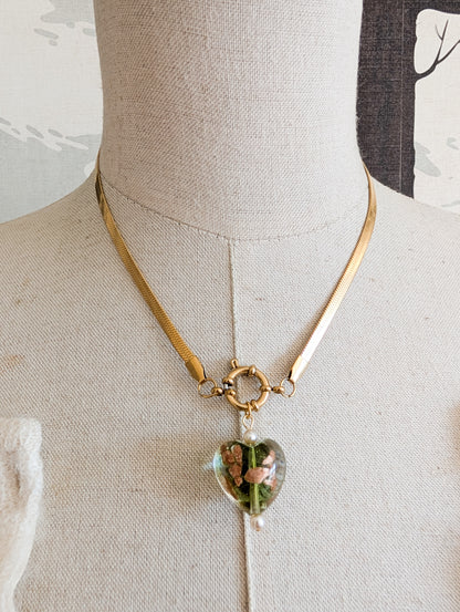 Coeur en verre Norvégien