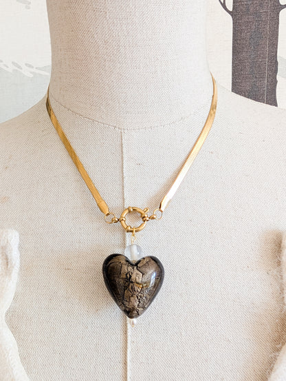 Coeur en verre Norvégien
