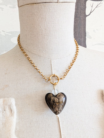Coeur en verre Norvégien