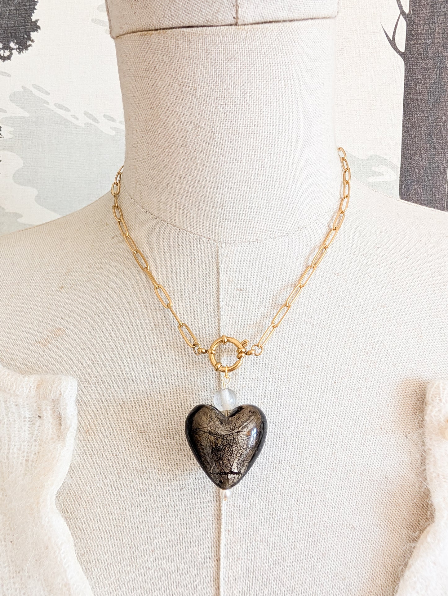 Coeur en verre Norvégien
