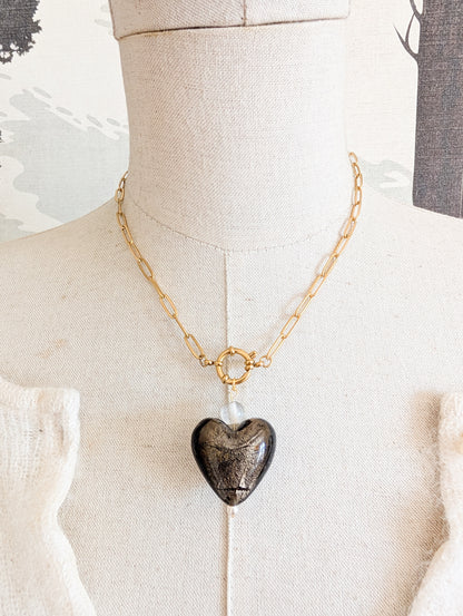 Coeur en verre Norvégien