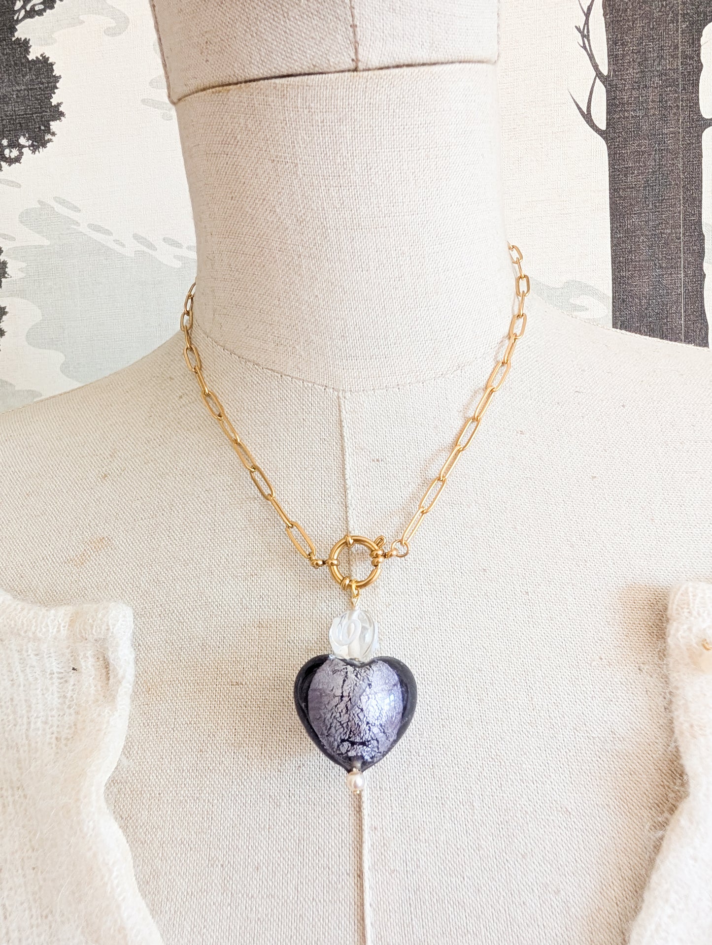 Coeur en verre Norvégien
