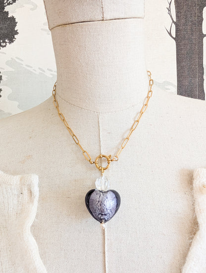 Coeur en verre Norvégien