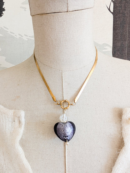 Coeur en verre Norvégien