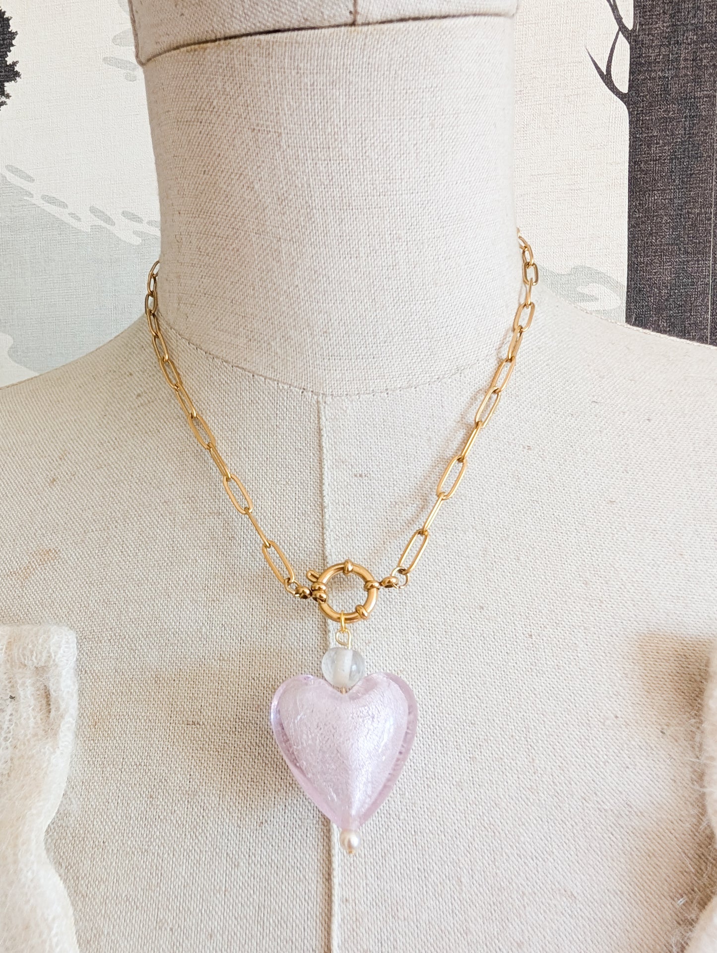 Coeur en verre Norvégien