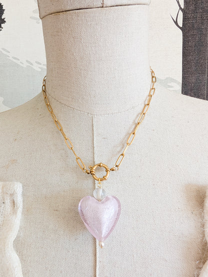 Coeur en verre Norvégien