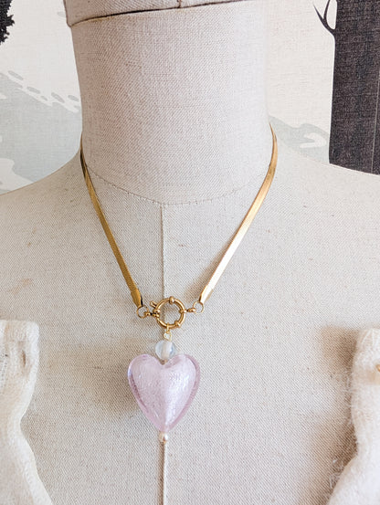 Coeur en verre Norvégien
