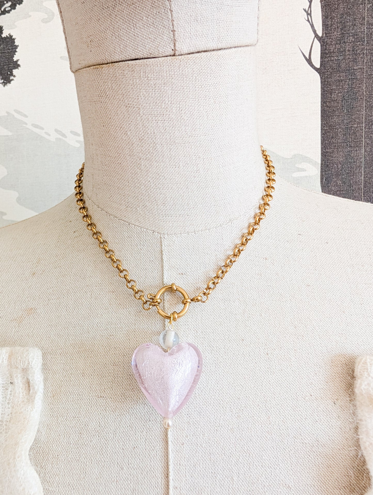 Coeur en verre Norvégien