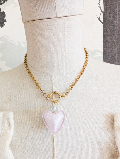 Coeur en verre Norvégien