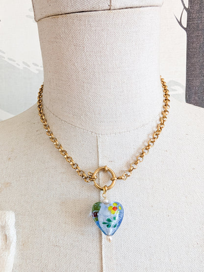 Coeur en verre Norvégien