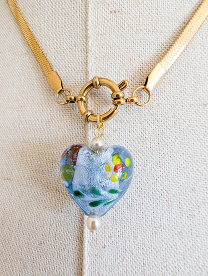 Coeur en verre Norvégien