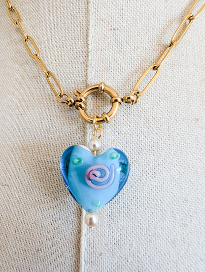 Coeur en verre Norvégien
