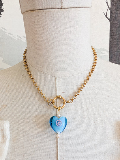 Coeur en verre Norvégien