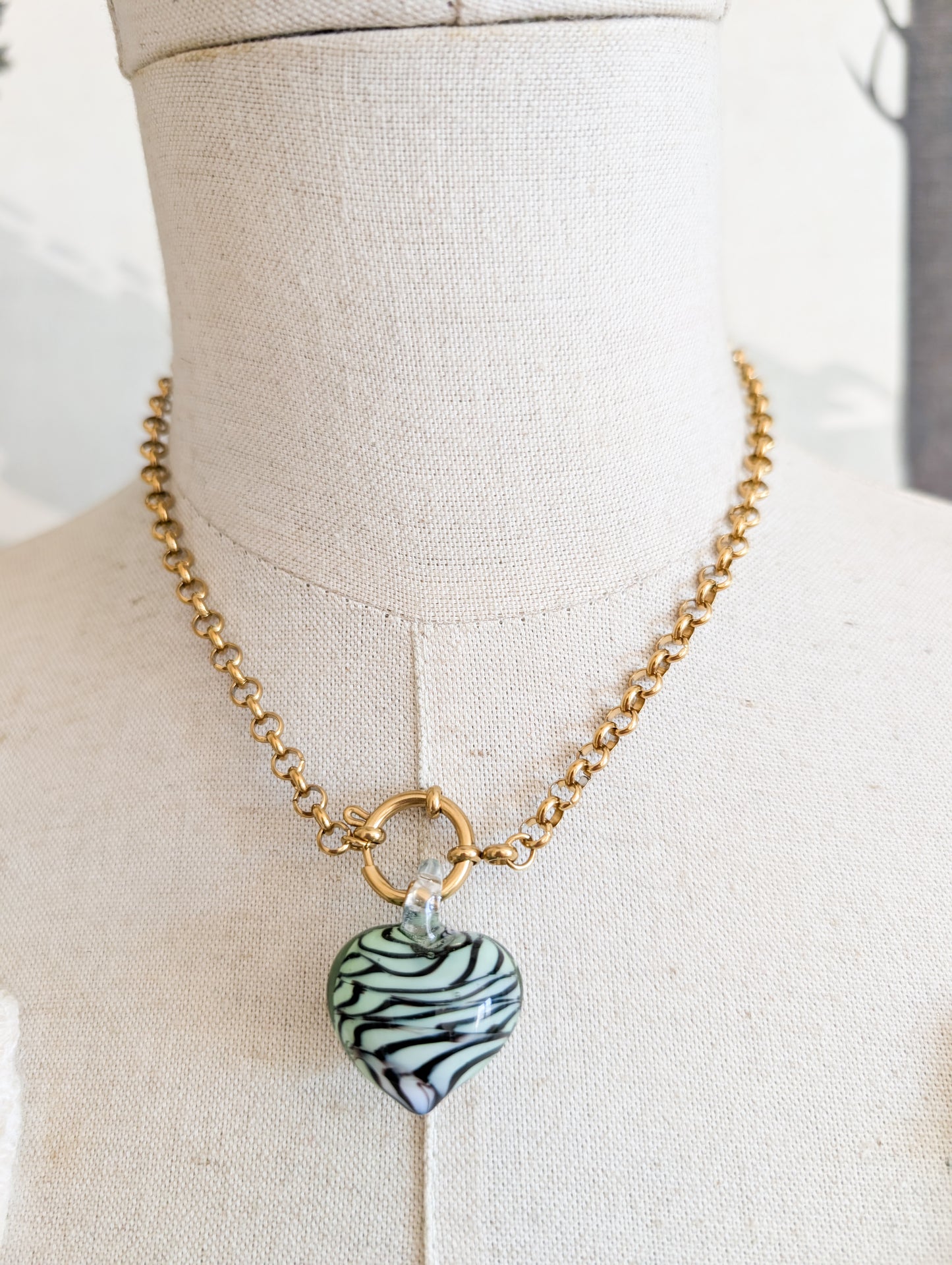 Coeur en verre Norvégien