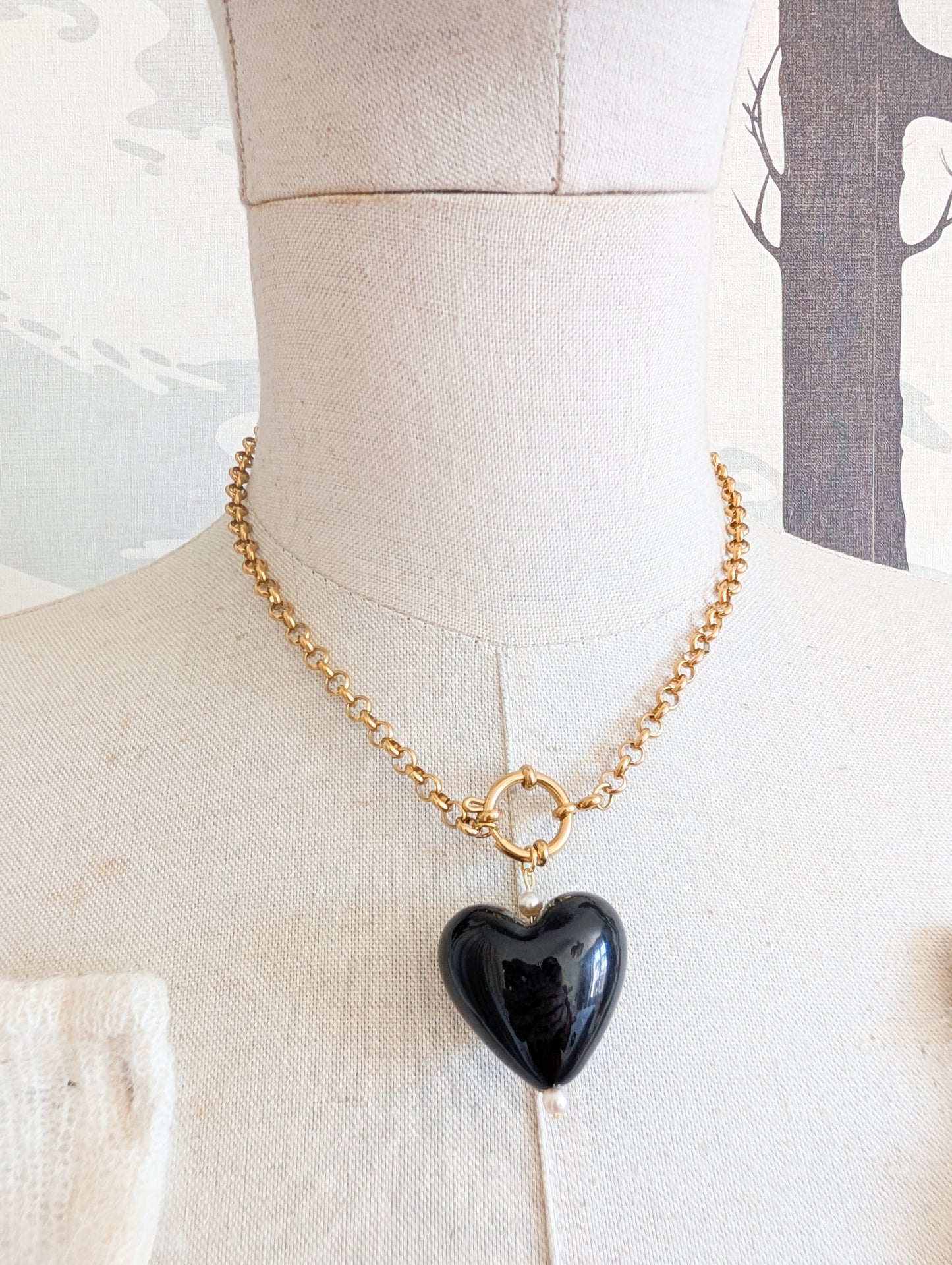 Coeur en verre Norvégien