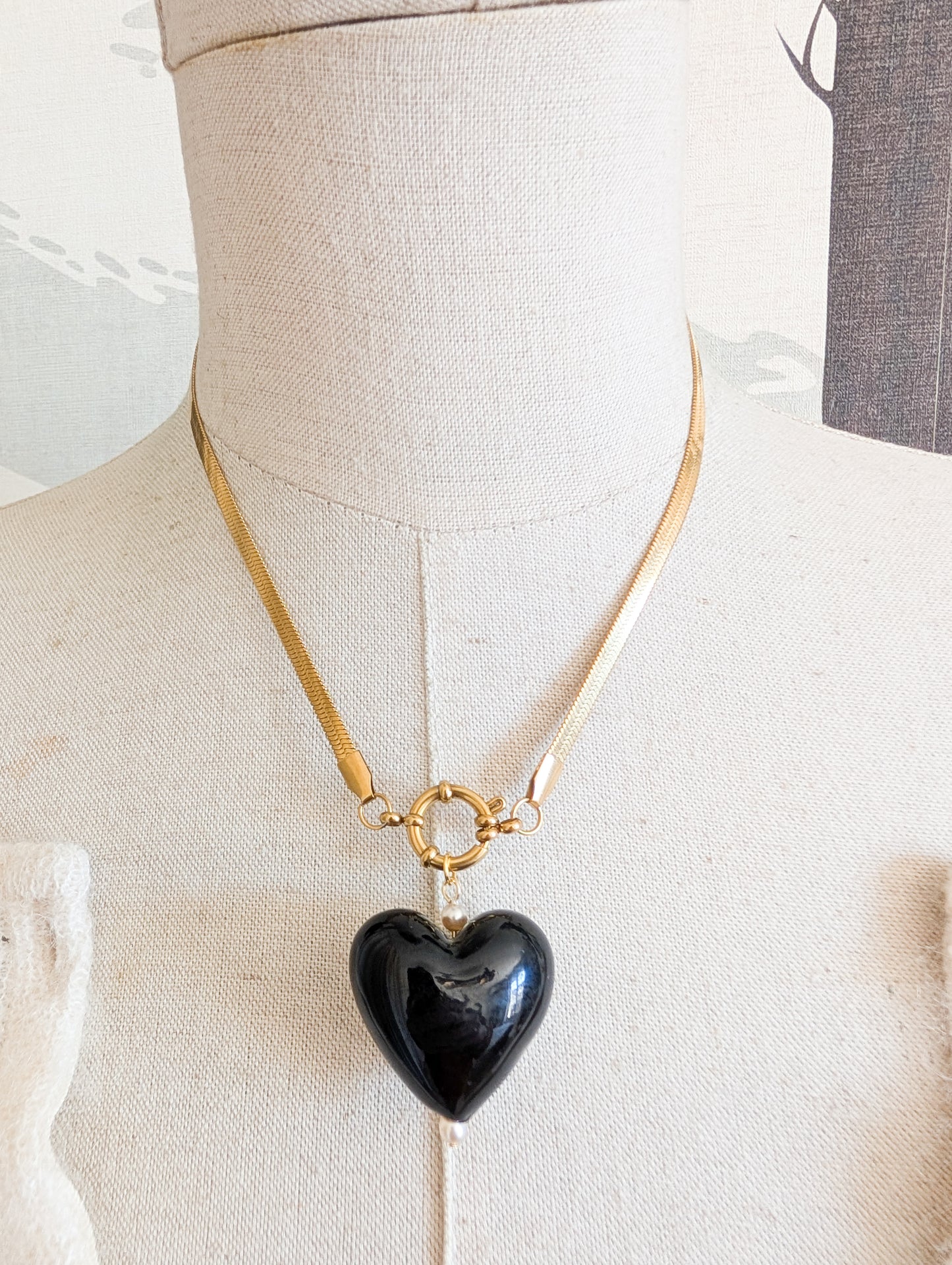 Coeur en verre Norvégien