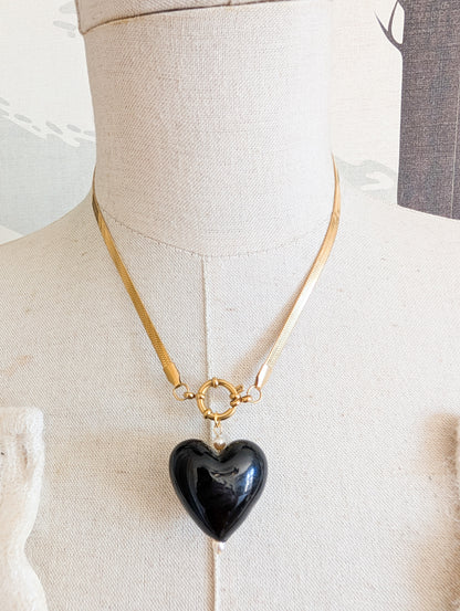 Coeur en verre Norvégien