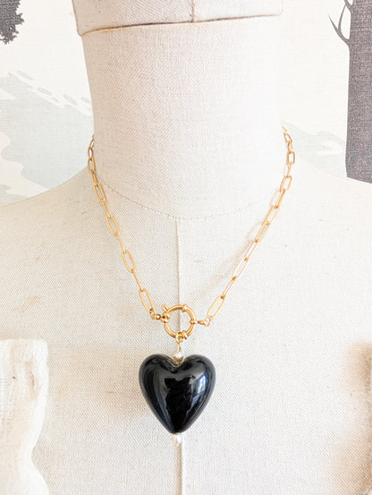 Coeur en verre Norvégien