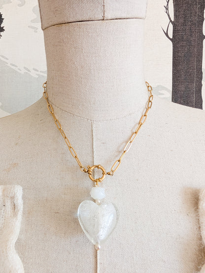 Coeur en verre Norvégien
