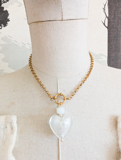 Coeur en verre Norvégien