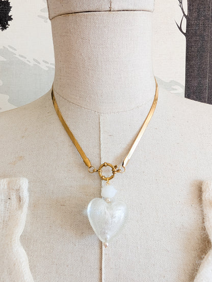 Coeur en verre Norvégien