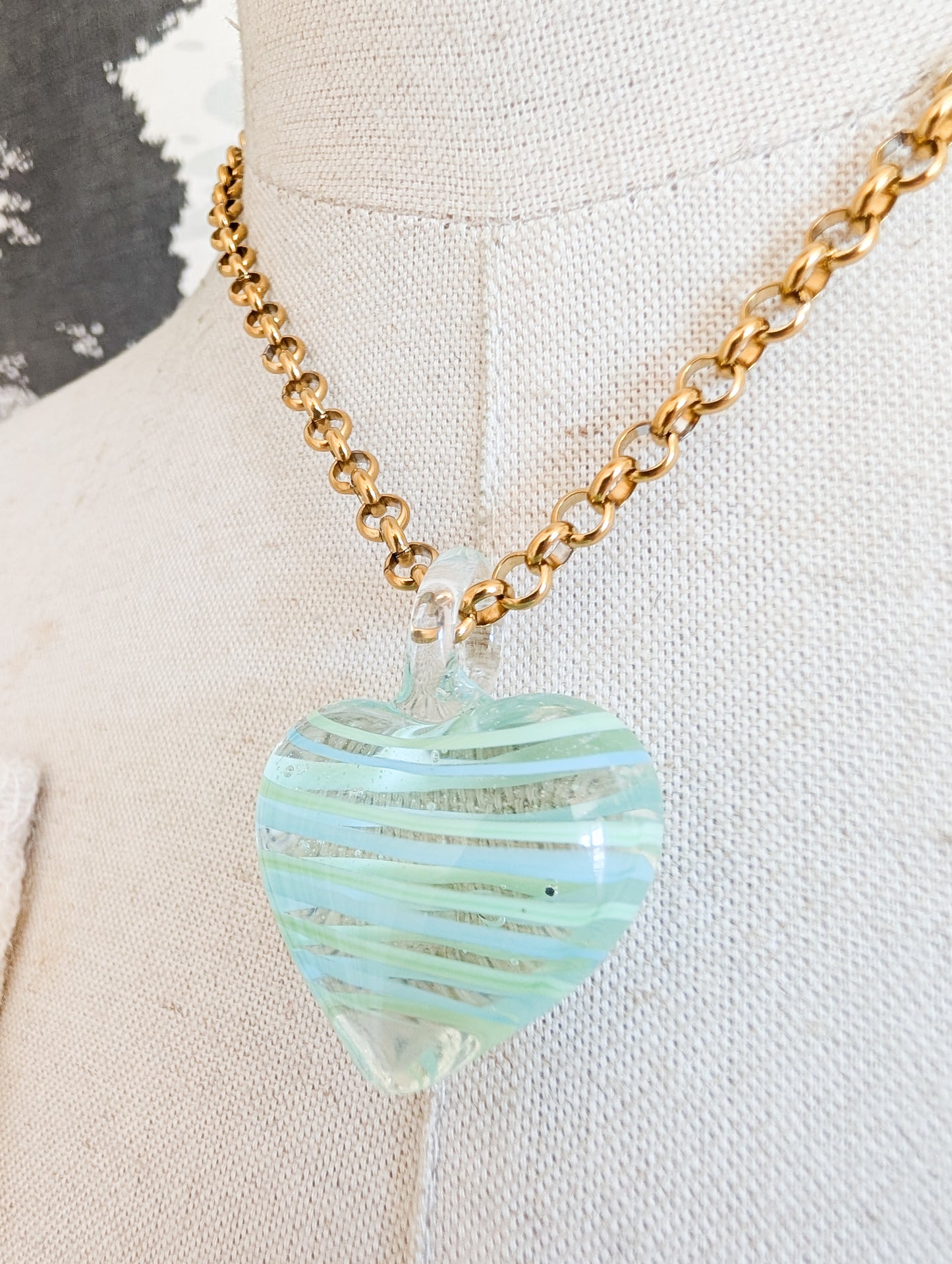Coeur en verre Norvégien