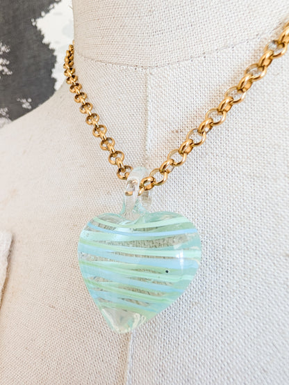 Coeur en verre Norvégien