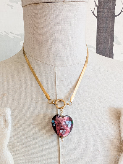 Coeur en verre Norvégien