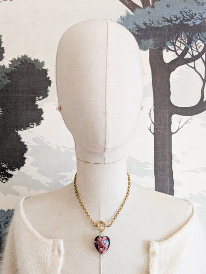 Coeur en verre Norvégien