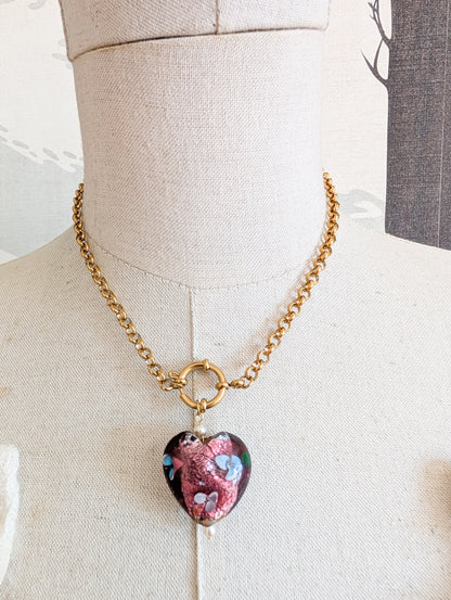 Coeur en verre Norvégien